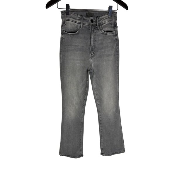 Mother The Hustler Ankle Barely There Washed Black Grey-sz 24 - Picture 4 of 14